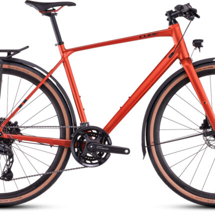 Cube Nulane Pro FE fireorange´n´black (2025)
