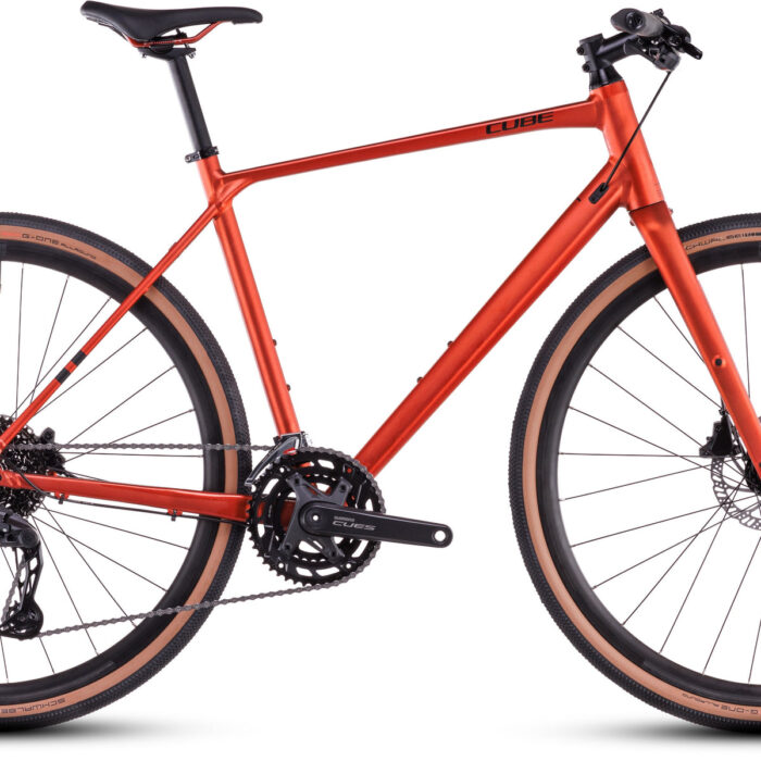 Cube Nulane Pro fireorange´n´black (2025)