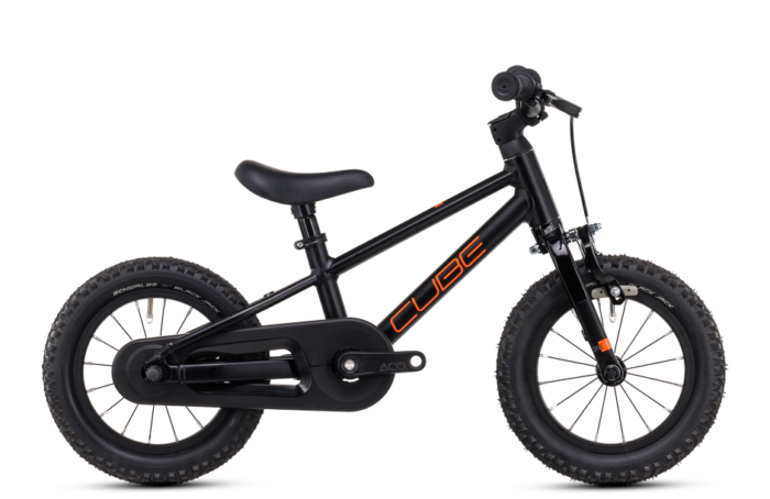 Cube Numove 120 RT black´n´orange (2025)