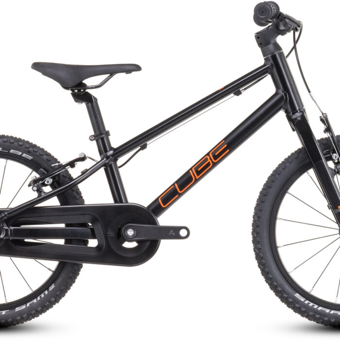 Cube Numove 160 black´n´orange (2025)