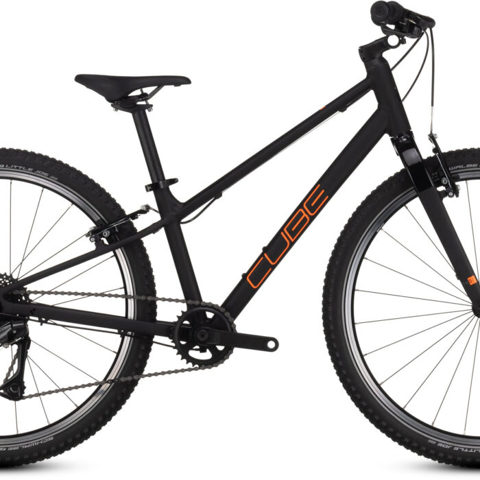 Cube Numove 240 black´n´orange (2025)