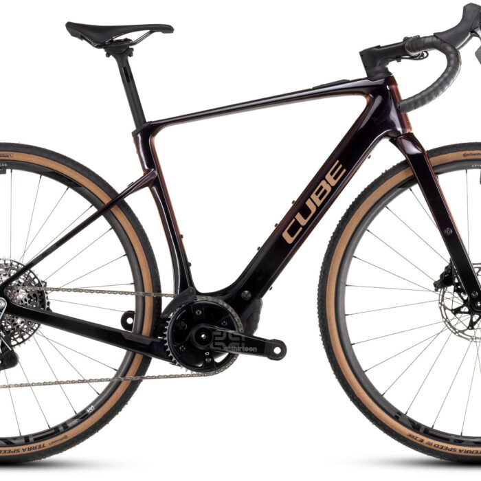 Cube Nuroad Hybrid C:62 SLT 400X solareclipse´n´bronze (2025)