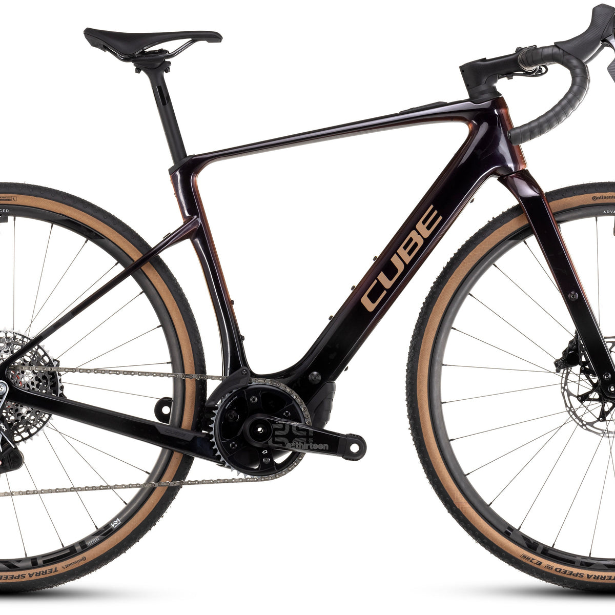Cube Nuroad Hybrid C:62 SLT 400X solareclipse´n´bronze (2025) Cube Nuroad Hybrid C:62 SLT 400X solareclipse´n´bronze (2025)
