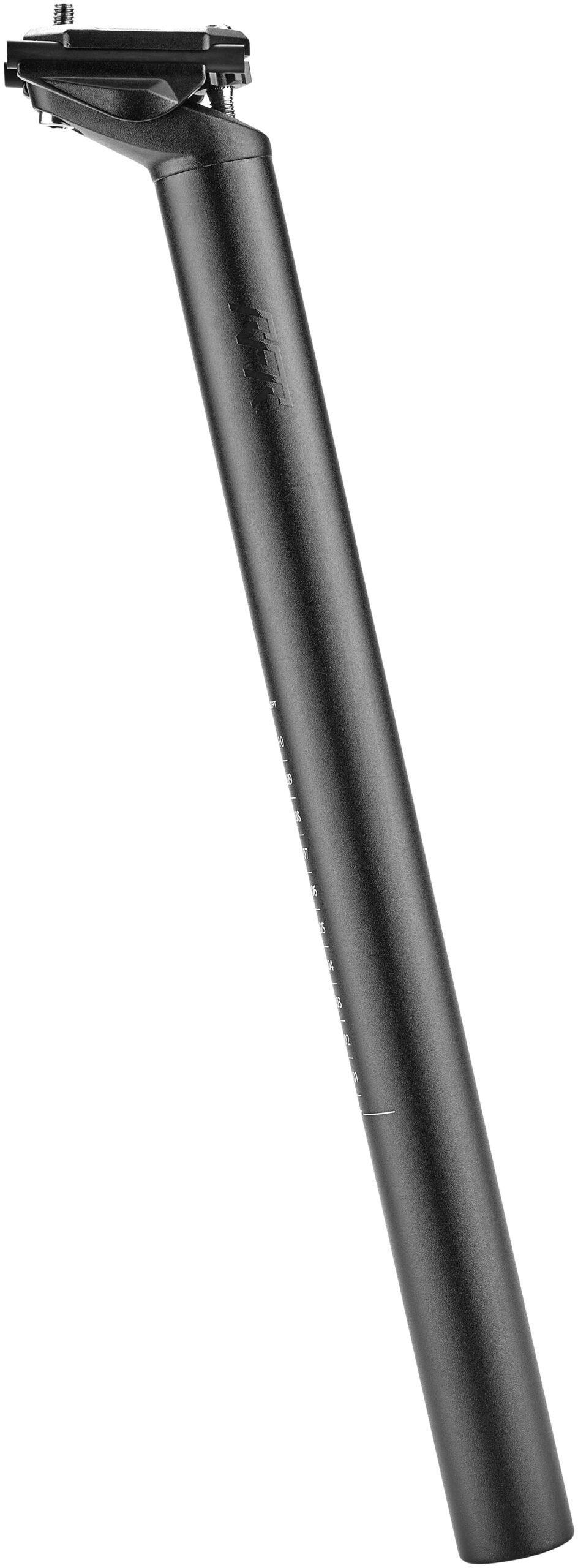 Cube RFR ProLight Sattelstütze 31,6x400mm schwarz Cube RFR ProLight Sattelstütze 31,6x400mm schwarz
