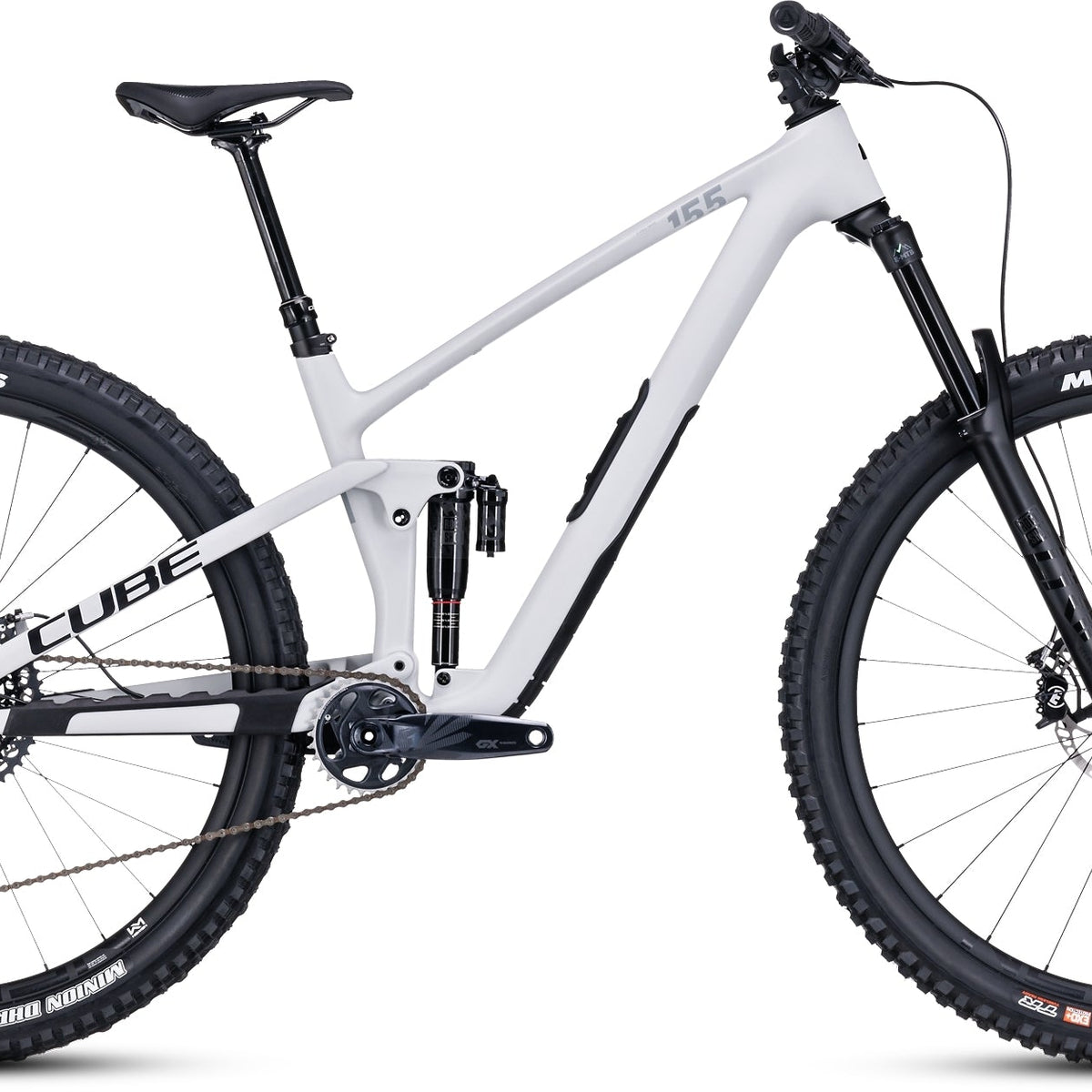 Cube Stereo ONE55 C:62 Race 29 lightgrey´n´grey Cube Stereo ONE55 C:62 Race 29 lightgrey´n´grey