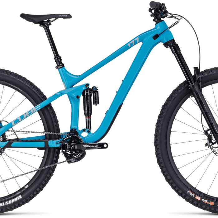Cube Stereo ONE77 Race 29 bondiblue´n´grey (2024)