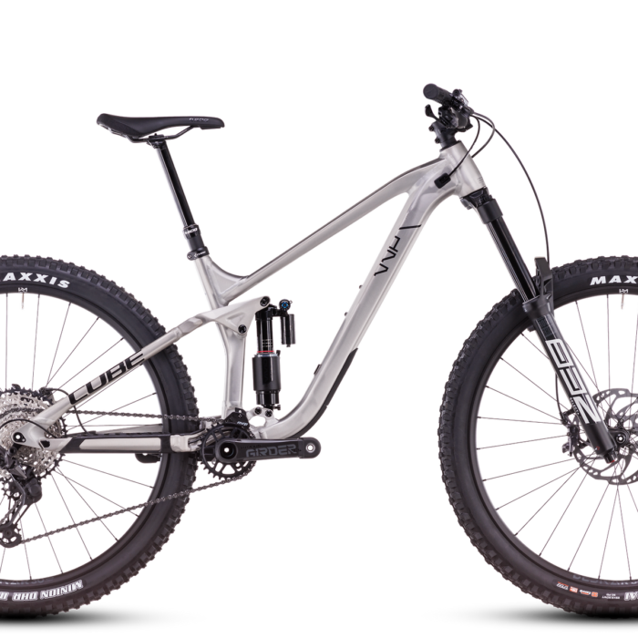 Cube Stereo ONE77 Race 29 rawmetal´n´black (2025)