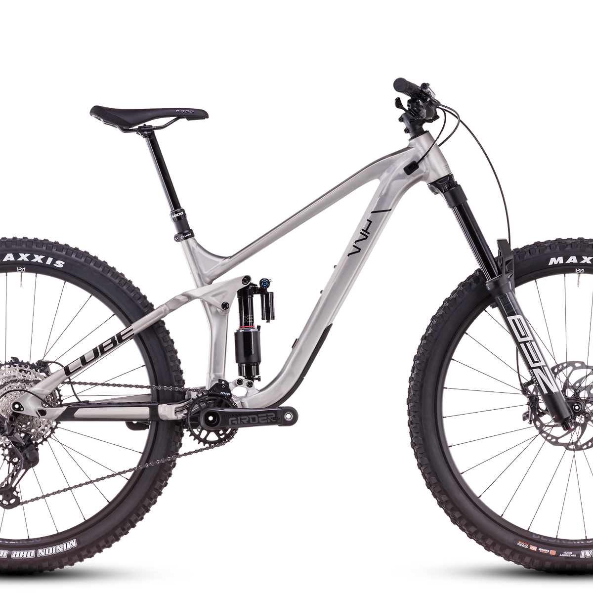 Cube Stereo ONE77 Race 29 rawmetal´n´black (2025) Cube Stereo ONE77 Race 29 rawmetal´n´black (2025)
