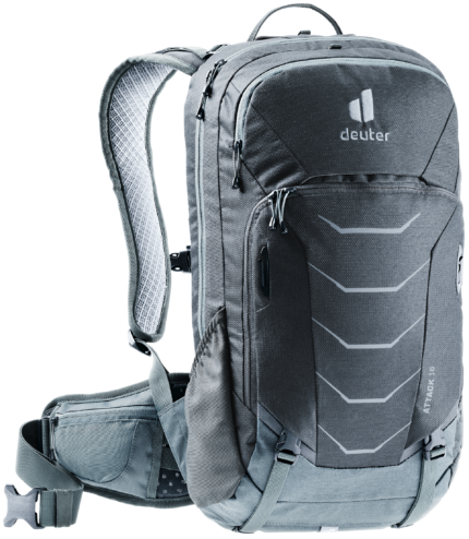 deuter Attack 16 Fahrradrucksack grau