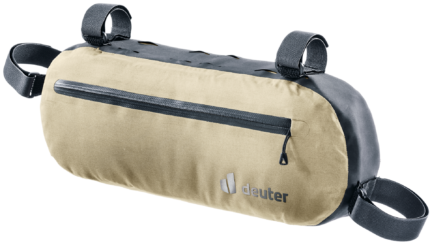 deuter Cabezon Front Bag 4 Lenkertasche beige/schwarz