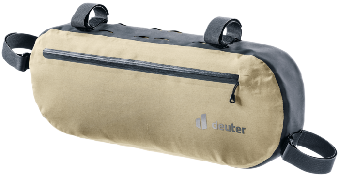 deuter Cabezon Front Bag 6 Lenkertasche beige/schwarz