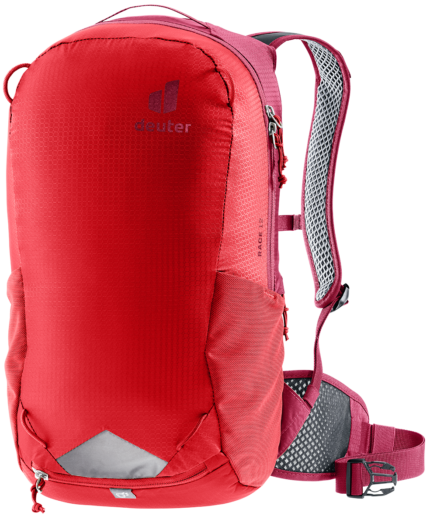 deuter Race 12 Fahrradrucksack cherry-masala