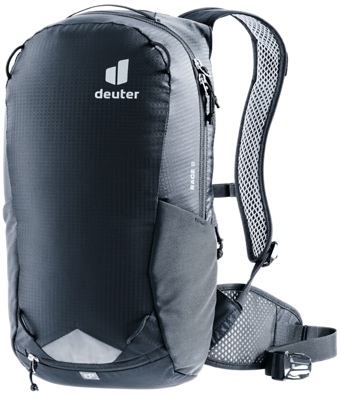 deuter Race 8 Fahrradrucksack schwarz