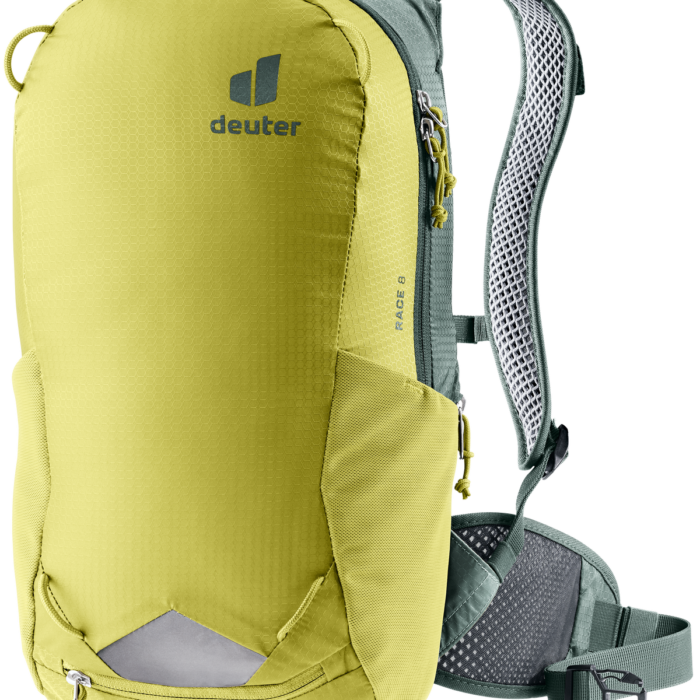 deuter Race 8 Fahrradrucksack sprout-ivy