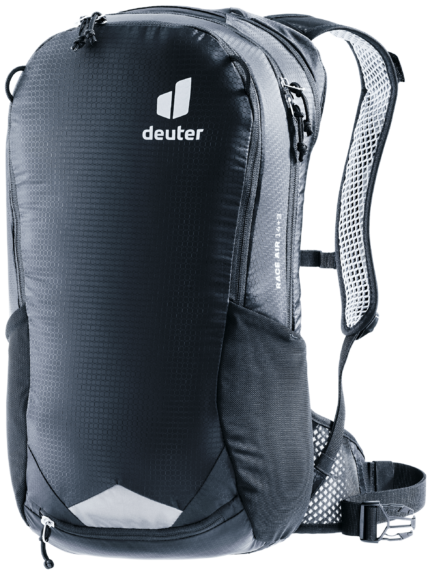 deuter Race Air 14+3 Rucksack schwarz