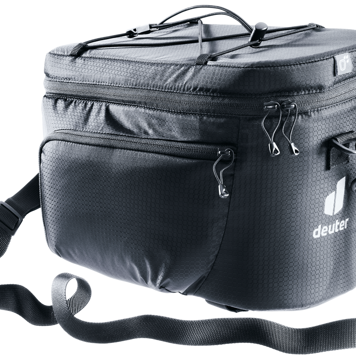 deuter Rack Bag 10 Gepäckträgertasche black deuter Rack Bag 10 Gepäckträgertasche black