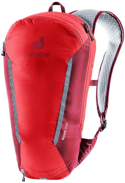 deuter Road One Fahrradrucksack cherry-masala