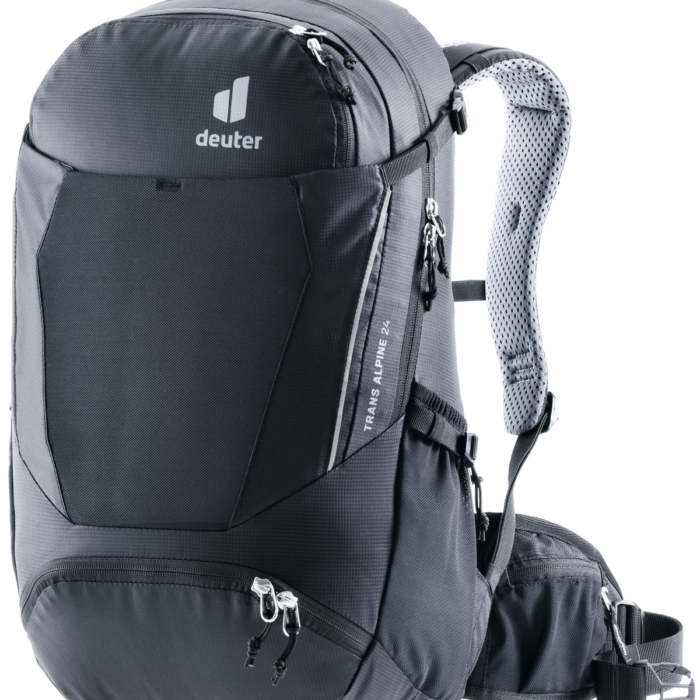 deuter Trans Alpine 24 Fahrradrucksack black