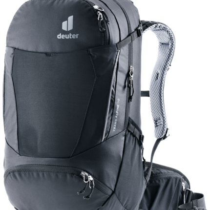 deuter Trans Alpine 30 Fahrradrucksack black