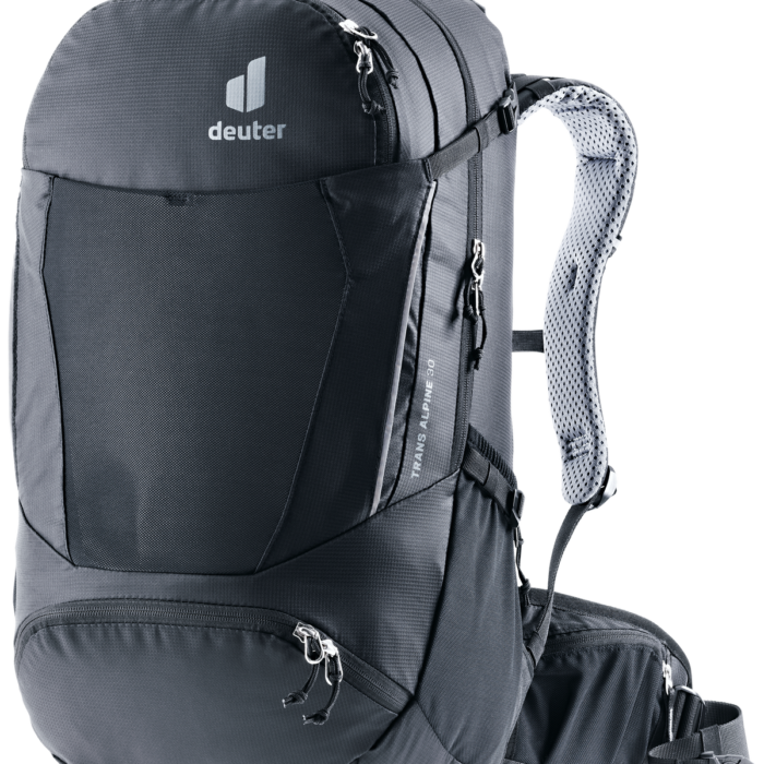 deuter Trans Alpine 30 Fahrradrucksack black