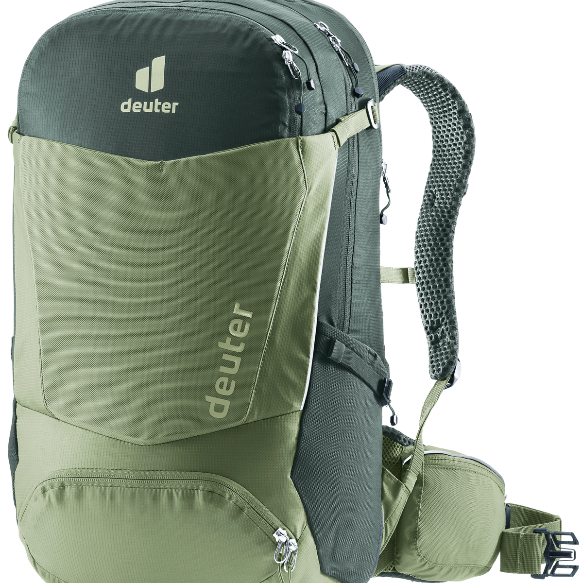 deuter Trans Alpine Pro 28 Fahrradrucksack grove-ivy deuter Trans Alpine Pro 28 Fahrradrucksack grove-ivy