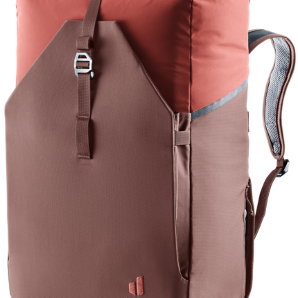 deuter Xberg 25 Rucksack Gepäckträgertasche raisin-caspia