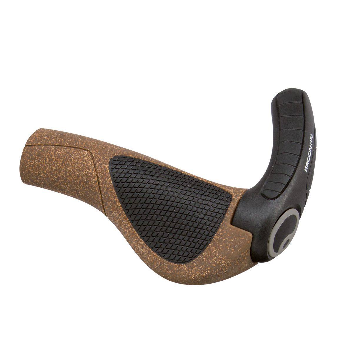 Ergon GP3 BioKork Griffe braun/schwarz Ergon GP3 BioKork Griffe braun/schwarz