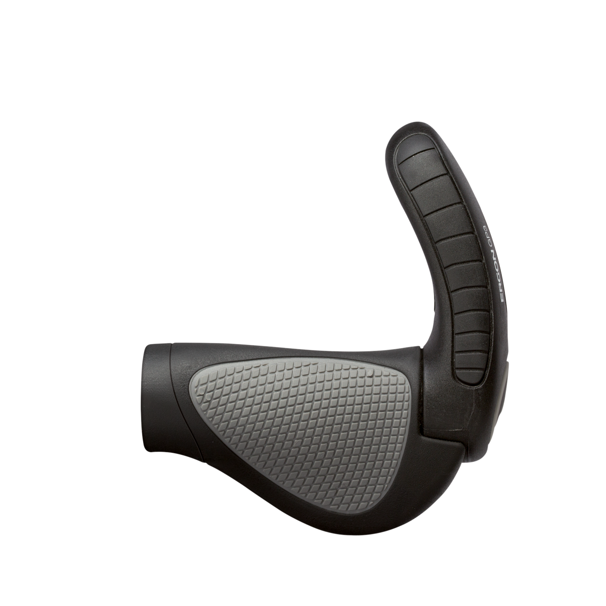 Ergon GP3 Griffe Gripshift schwarz/grau Ergon GP3 Griffe Gripshift schwarz/grau