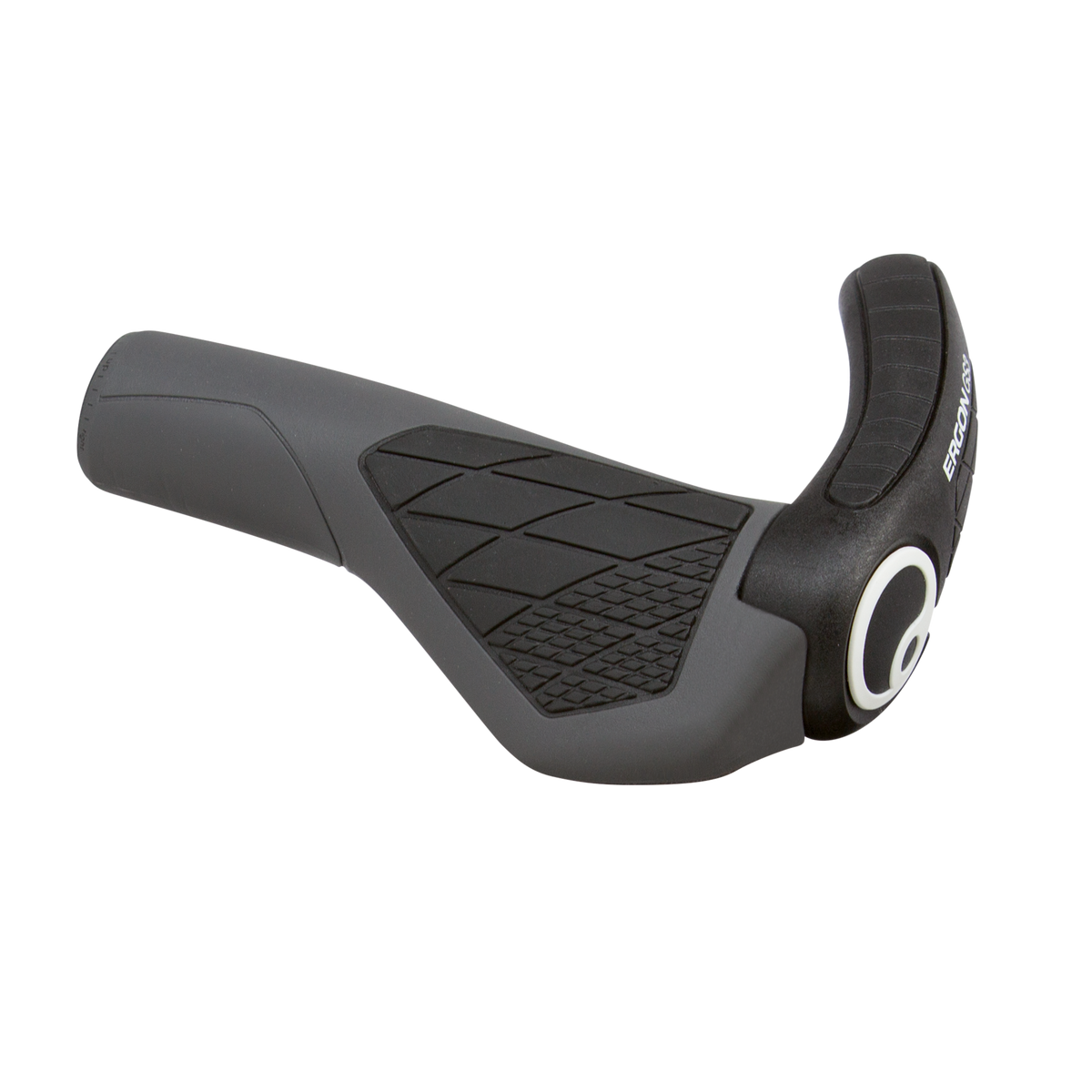 Ergon GS3 Griffe grau/schwarz Ergon GS3 Griffe grau/schwarz