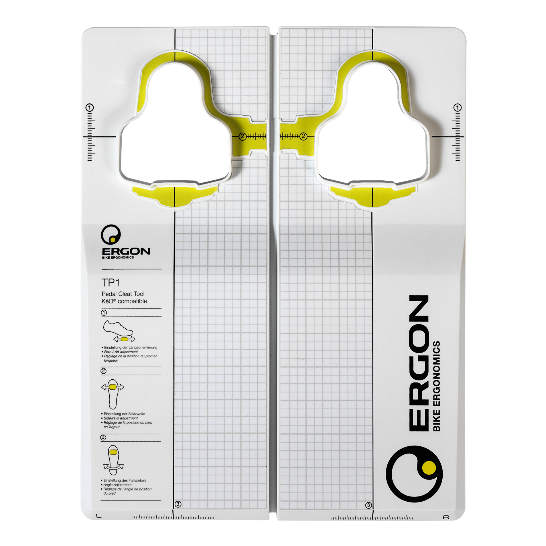 Ergon TP1 Pedal Cleat Tool for Look Kéo Ergon TP1 Pedal Cleat Tool for Look Kéo