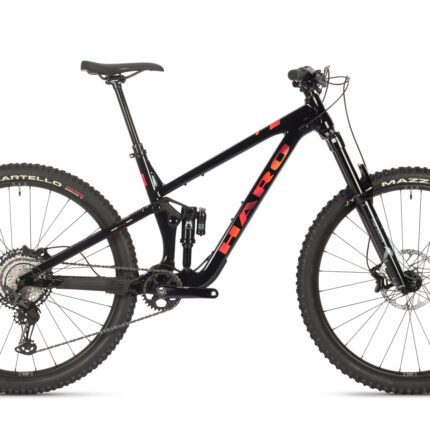 Haro Bikes Daley Alloy 1 Black / Amber