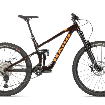 Haro Bikes Greer Alloy 2 Cedar Brown / Orange