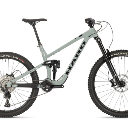 Haro Bikes Greer Alloy 2 Semi-Gloss Slate Blue / Black