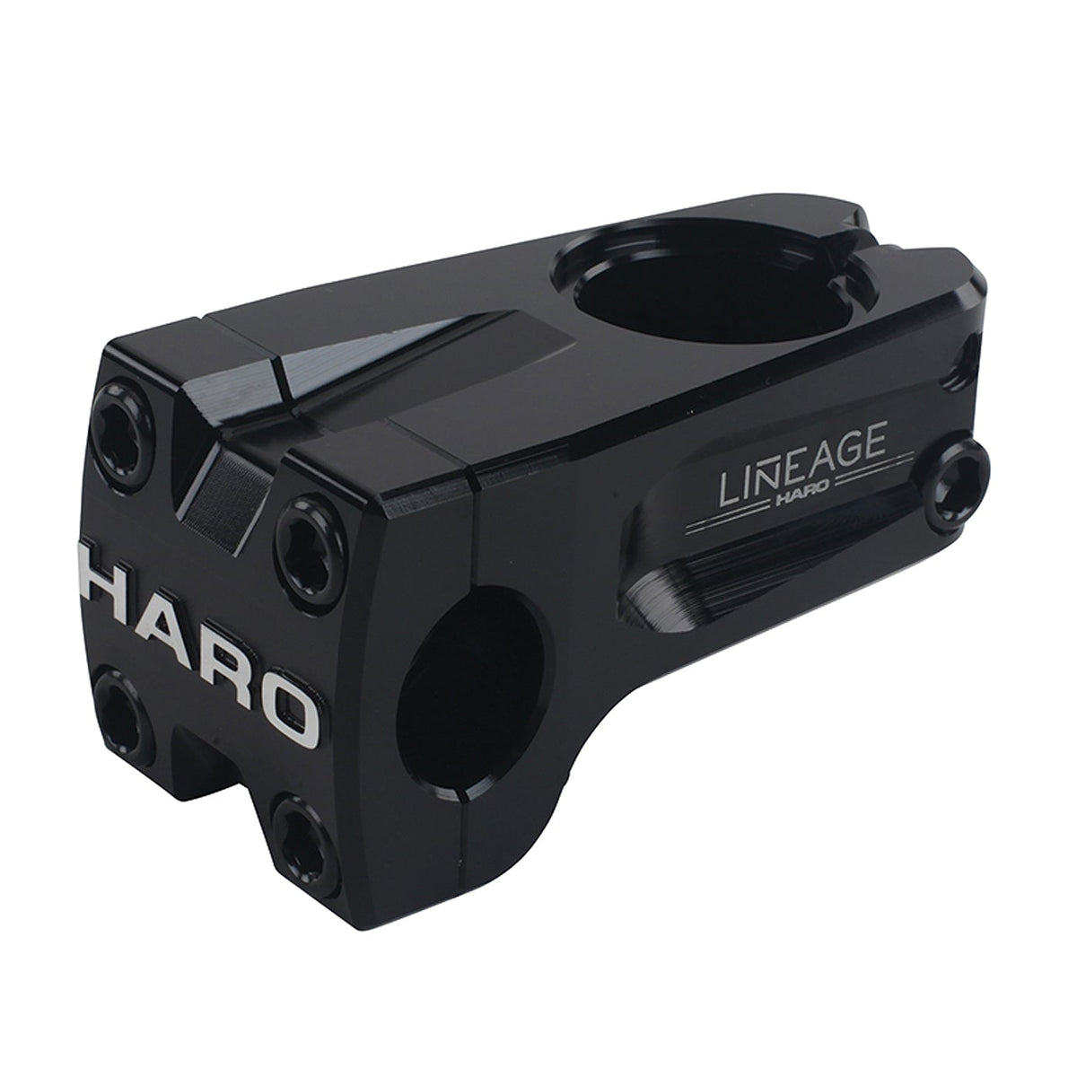 Haro Bikes Lineage Frontload BMX Vorbau - Black Haro Bikes Lineage Frontload BMX Vorbau - Black