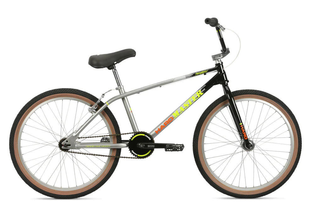 Haro Bikes Master DMC 26" Black/Silver Haro Bikes Master DMC 26" Black/Silver