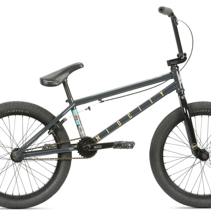 Haro Bikes Mid City Deep Grey