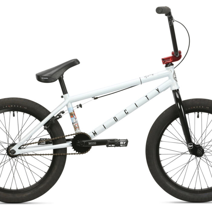 Haro Bikes Mid City Pearl White