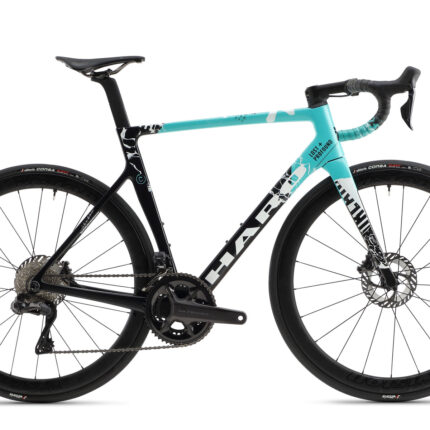 Haro Bikes Rivette Carbon 1 - Matte Black / Teal