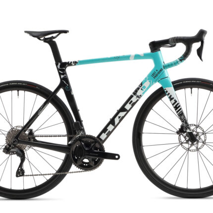 Haro Bikes Rivette Carbon 2 - Matte Black / Teal
