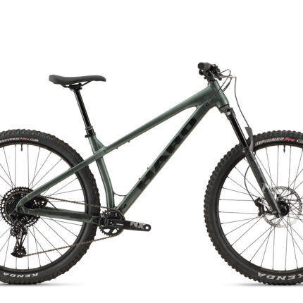 Haro Bikes Saguaro 2 Matte Metallic Green