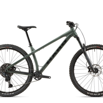 Haro Bikes Saguaro 3 Matte Metallic Green