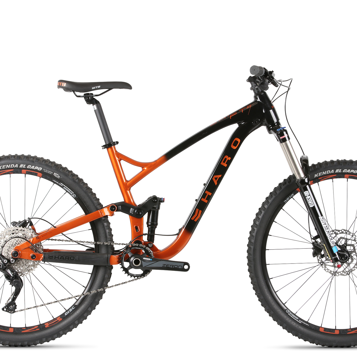 Haro Bikes Shift R5 Black / Copper Fade Haro Bikes Shift R5 Black / Copper Fade