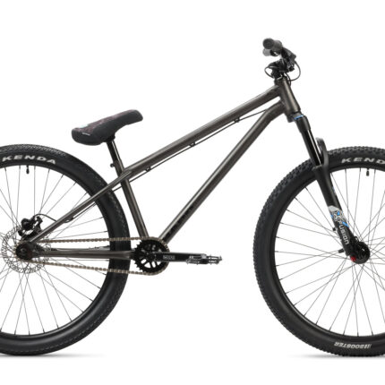 Haro Bikes Steel Reserve 2 Matte Transparent Black