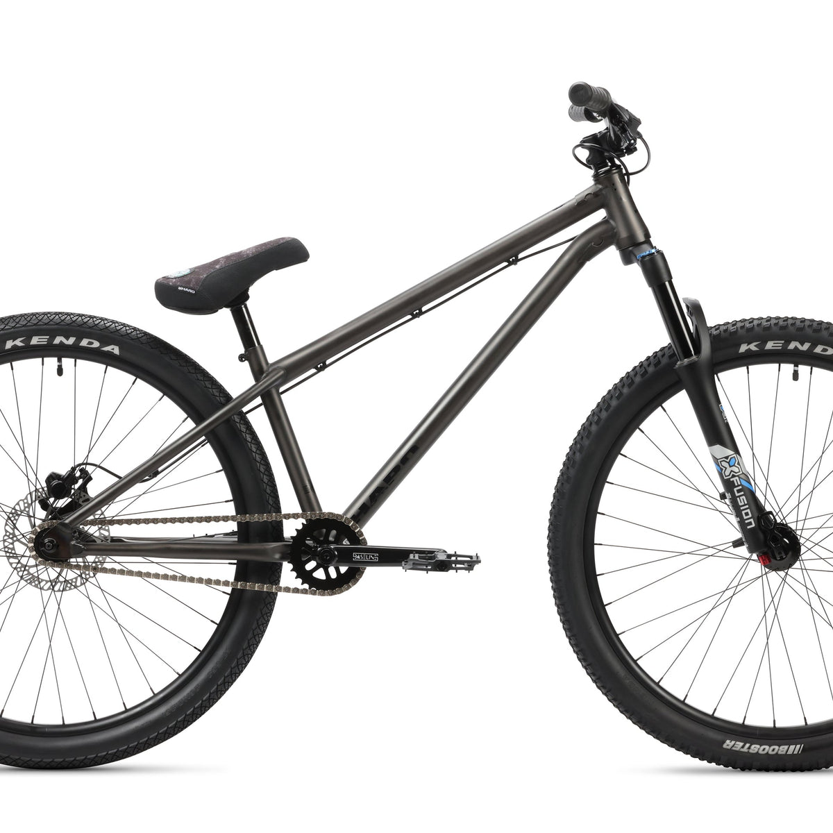 Haro Bikes Steel Reserve 2 Matte Transparent Black Haro Bikes Steel Reserve 2 Matte Transparent Black