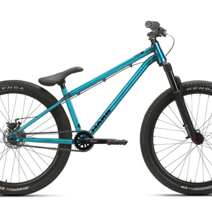 Haro Bikes Steel Reserve 2 Transparent Atlantic Blue