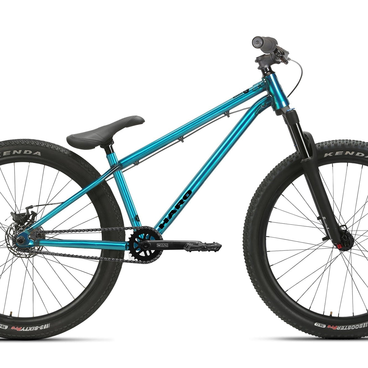 Haro Bikes Steel Reserve 2 Transparent Atlantic Blue Haro Bikes Steel Reserve 2 Transparent Atlantic Blue