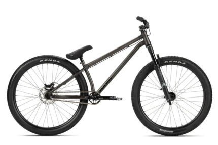 Haro Bikes Steel Reserve 3 Matte Transparent Black
