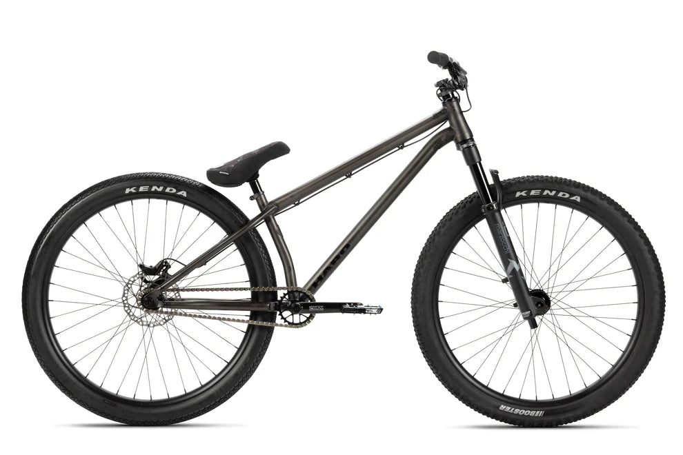 Haro Bikes Steel Reserve 3 Matte Transparent Black Haro Bikes Steel Reserve 3 Matte Transparent Black