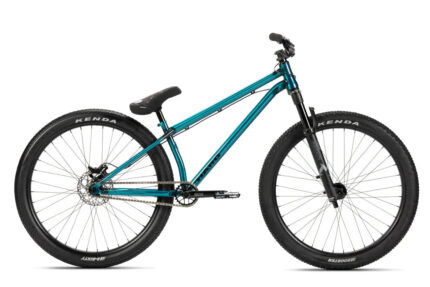 Haro Bikes Steel Reserve 3 Transparent Atlantic Blue