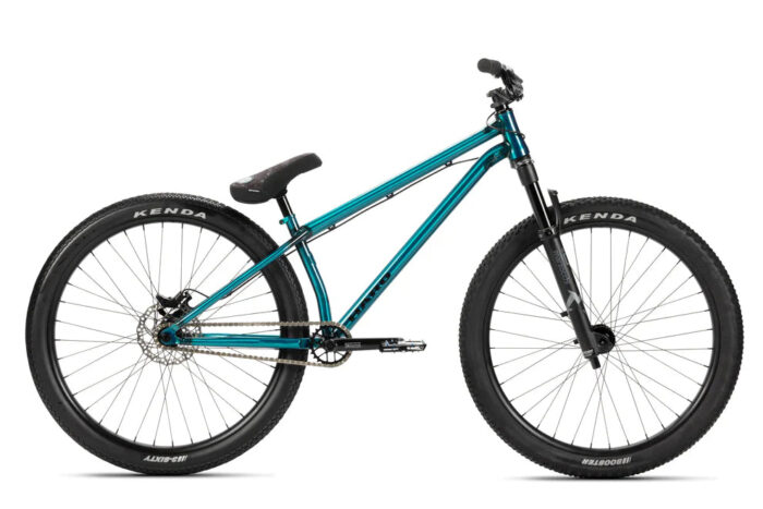 Haro Bikes Steel Reserve 3 Transparent Atlantic Blue
